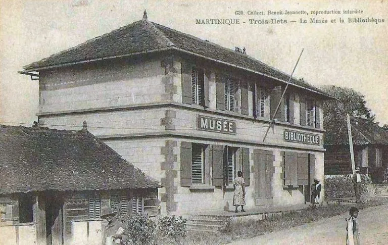 archive musee bibliotheque trois ilets-martinique