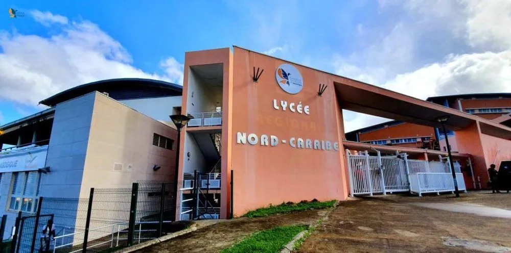 lycee nord caraibes bellefontaine