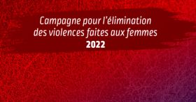 JOURNÉE DE LUTTE CONTRE LES VIOLENCES FAITES AUX FEMMES