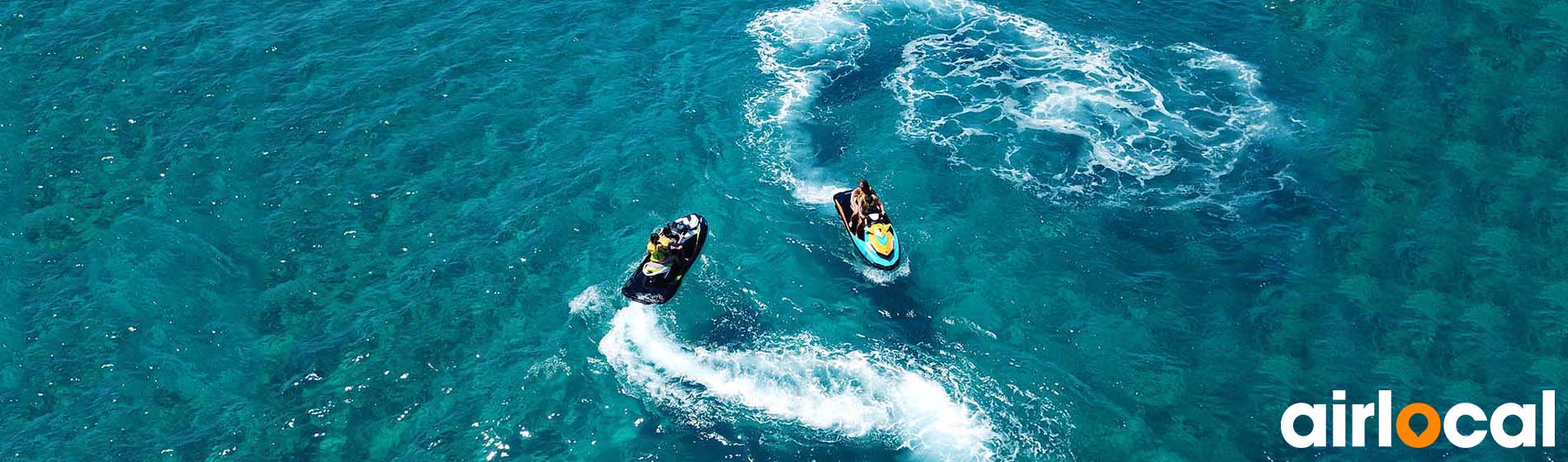 Activité bateau martinique