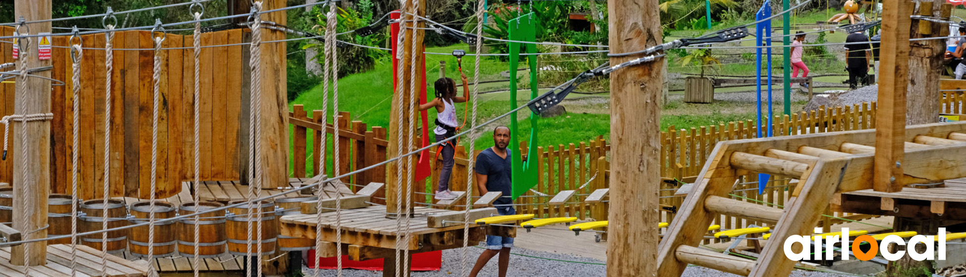 Activité famille martinique