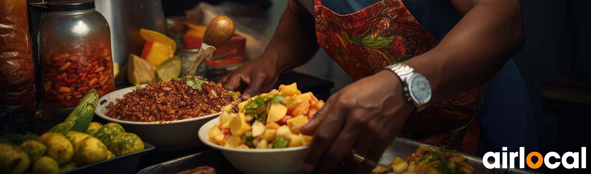 Activité martinique quand il pleut