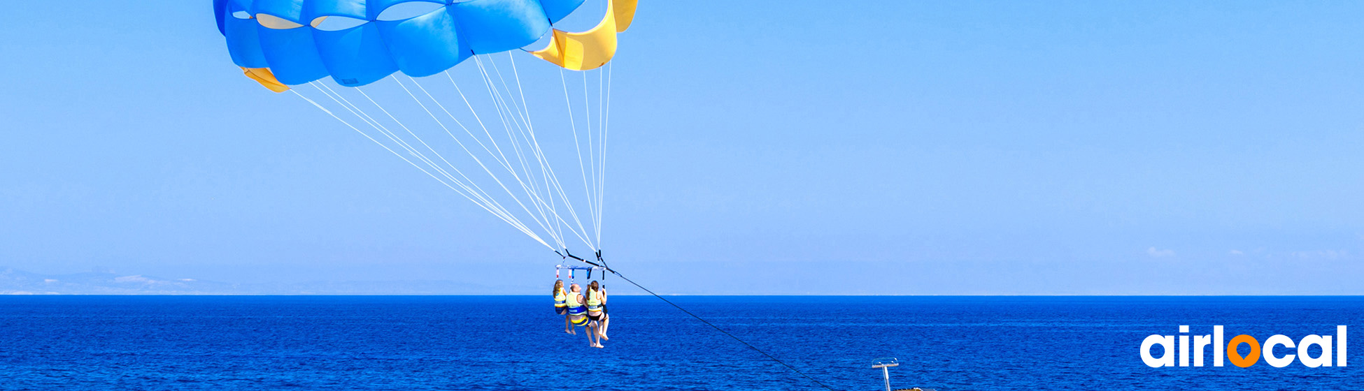 Parapente martinique