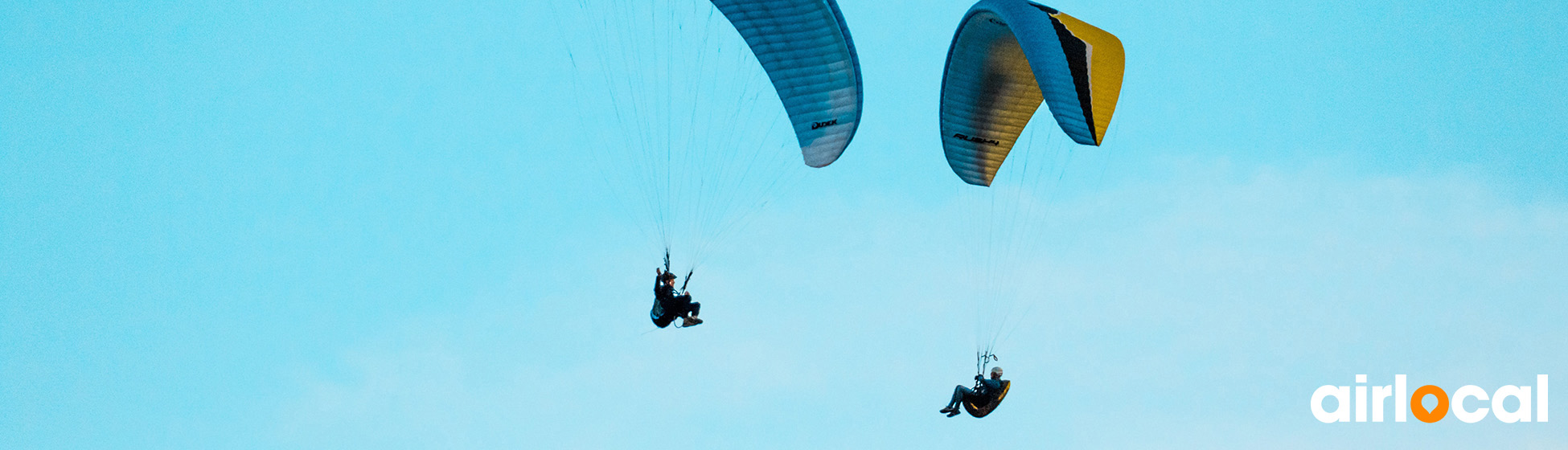 Parapente martinique