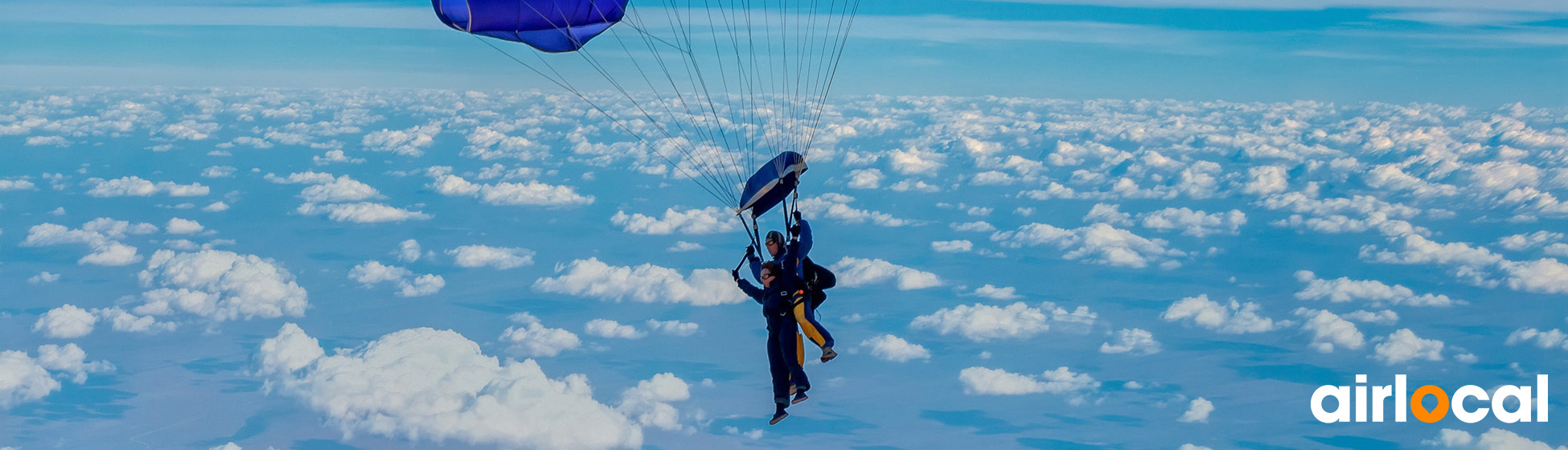 Saut en parachute martinique