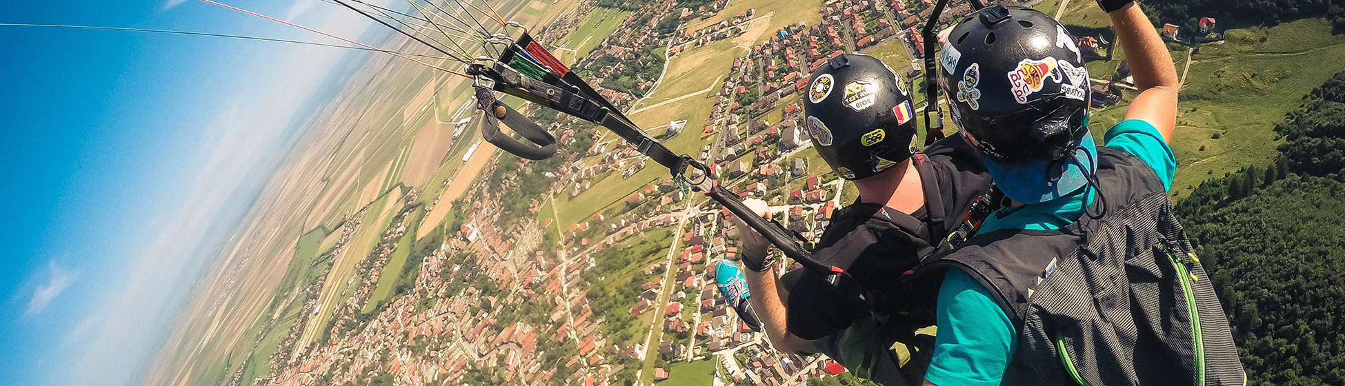 Parapente martinique