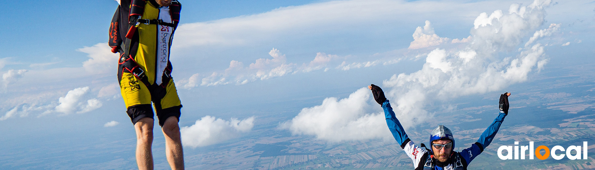 Saut en parachute martinique