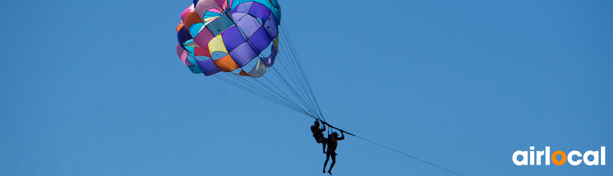 Parapente martinique