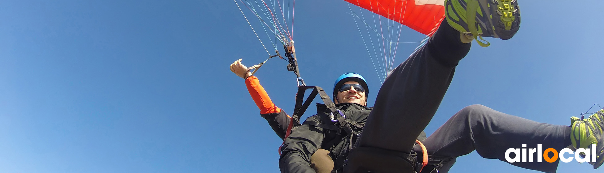 Parapente martinique