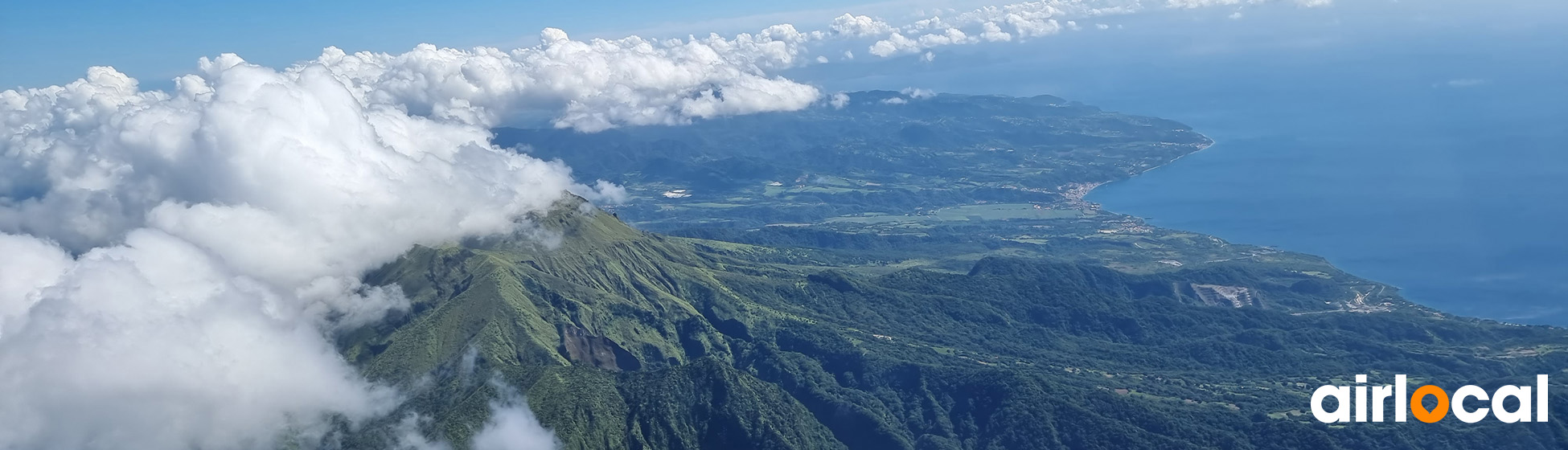 Saut en parachute martinique