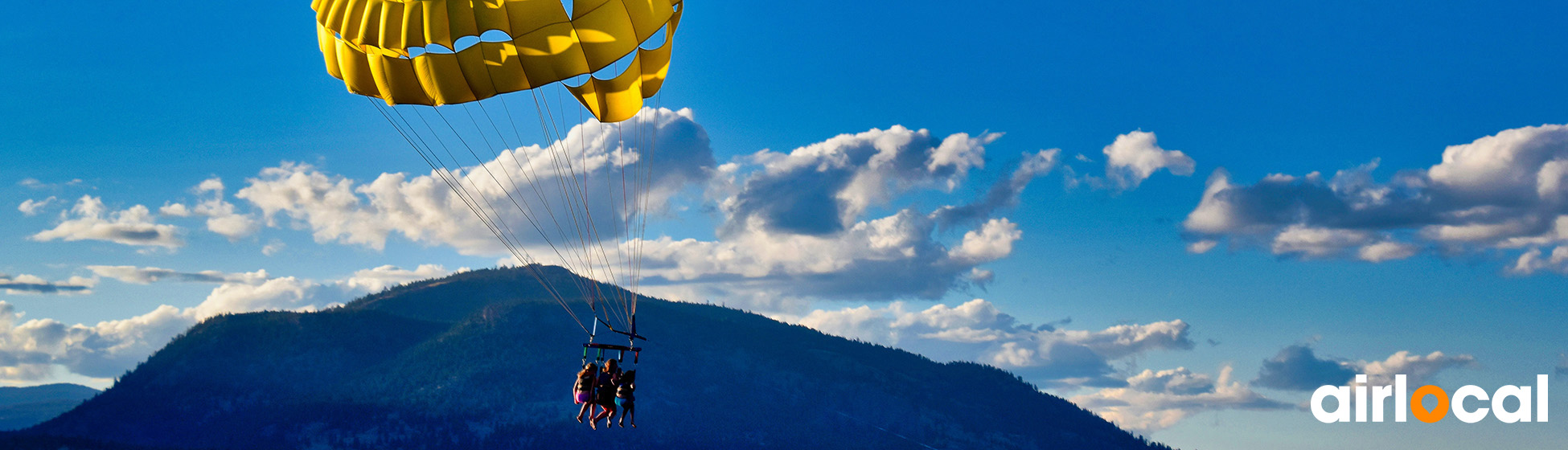 Parapente martinique