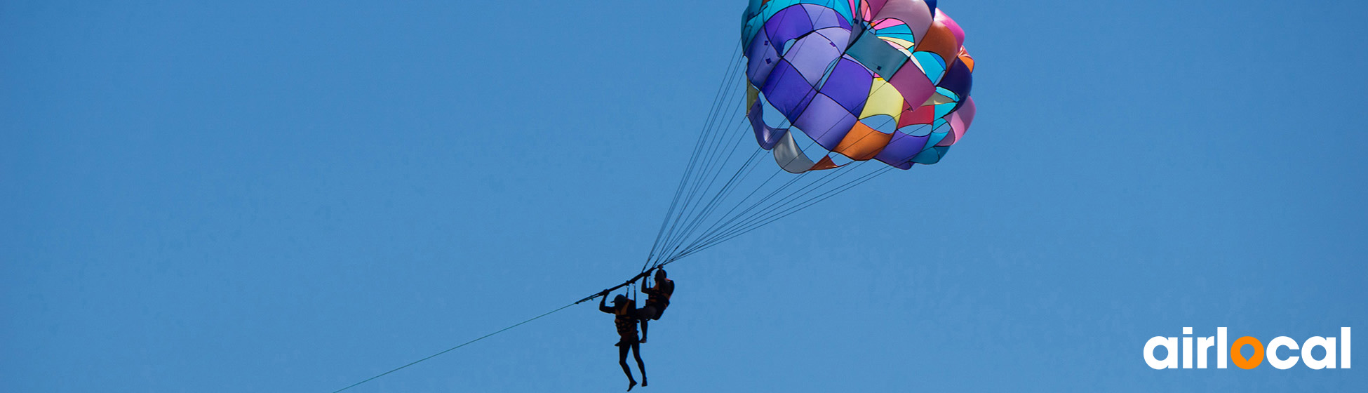 Parapente martinique