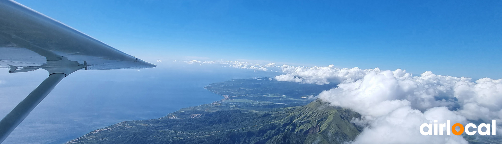 Parapente martinique