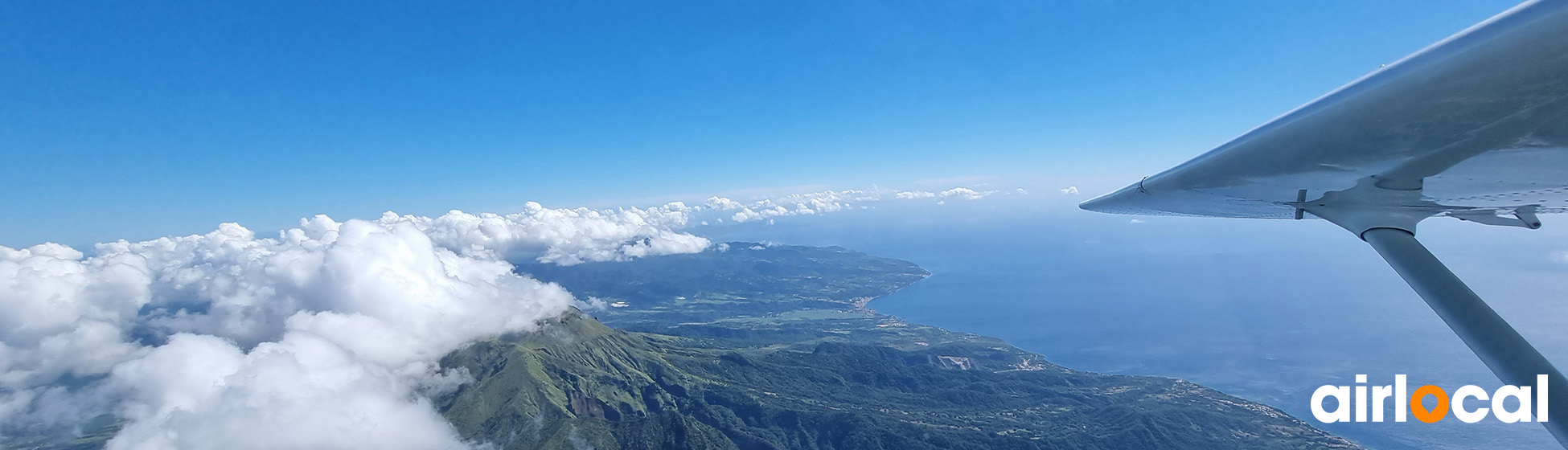 Activités aérienne martinique Le Marin (97290)