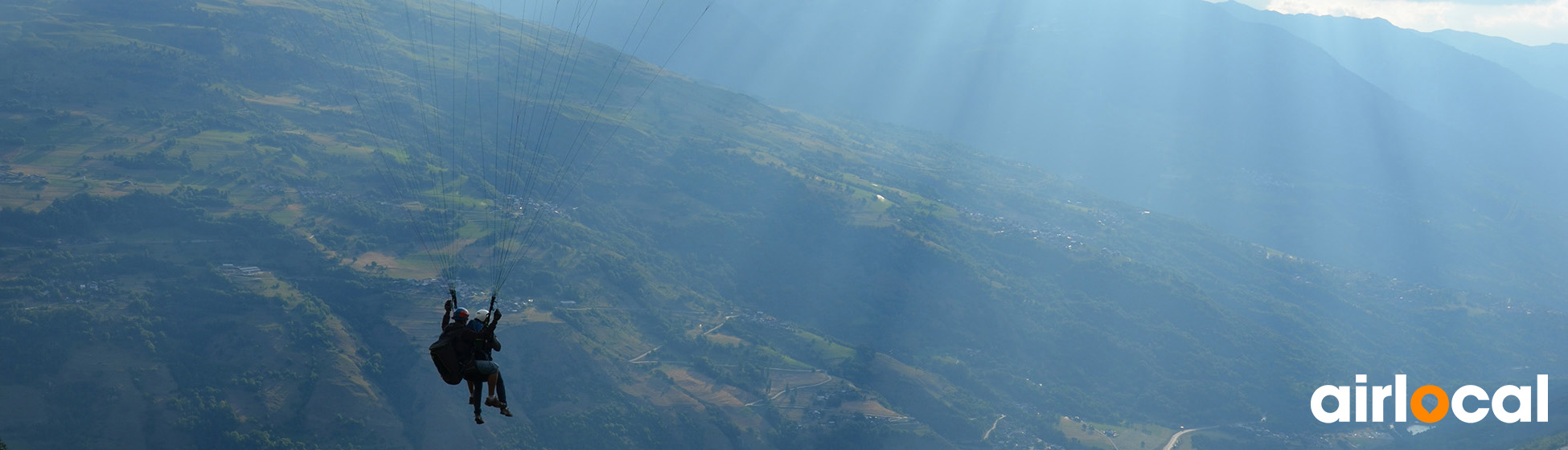 Parapente martinique