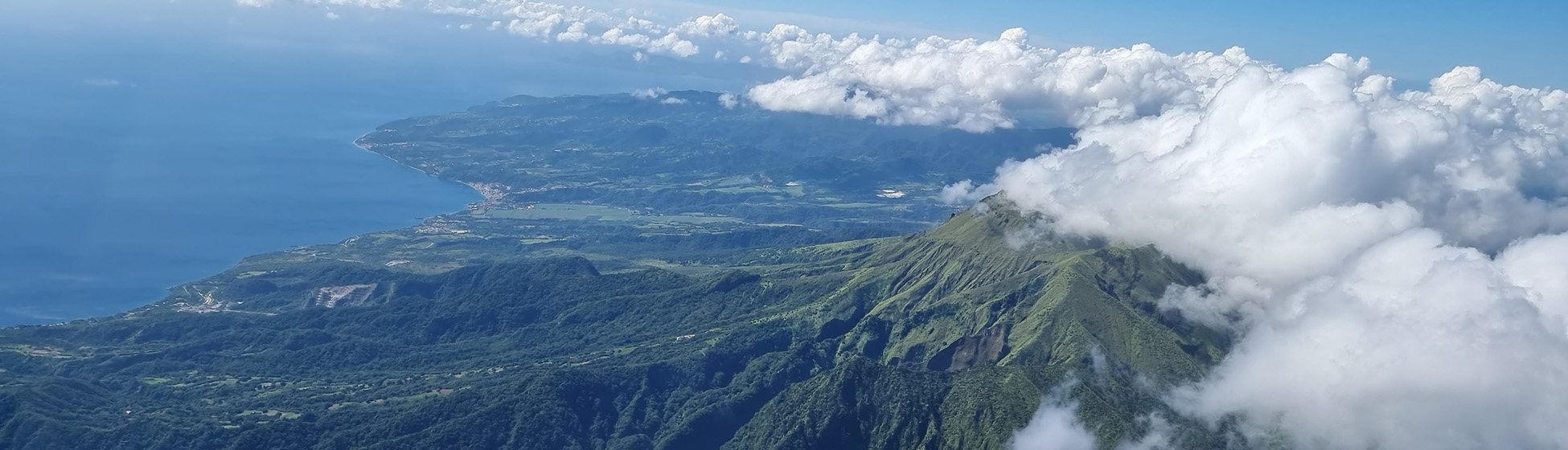 Parapente martinique