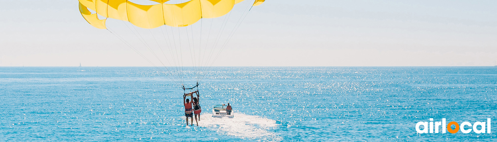 Parapente martinique