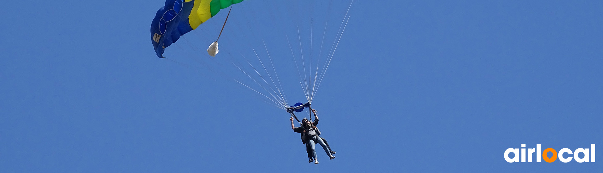 Parapente martinique