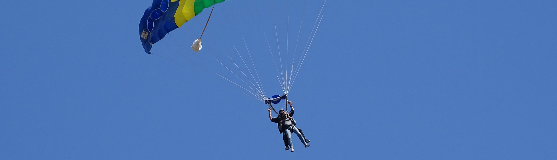 Parapente martinique