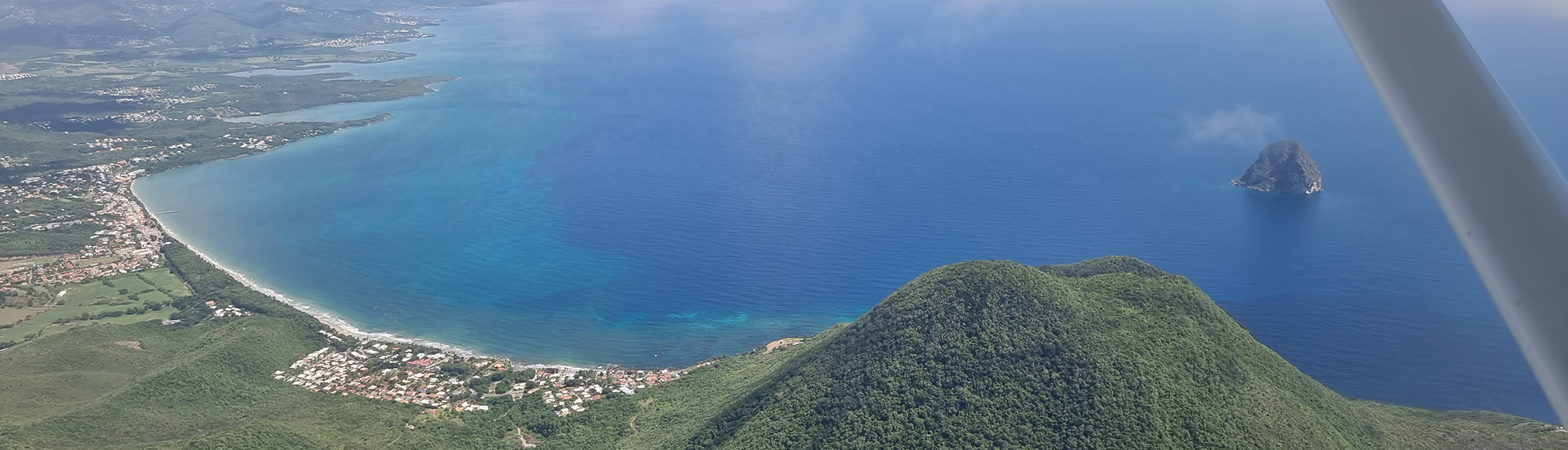 Saut en parachute martinique