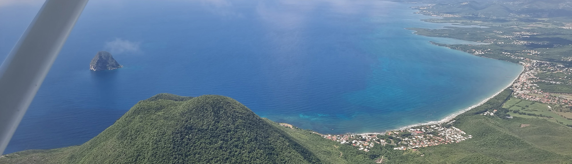 Saut en parachute martinique