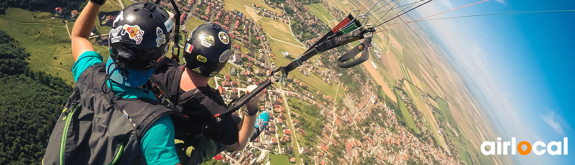 Parapente martinique