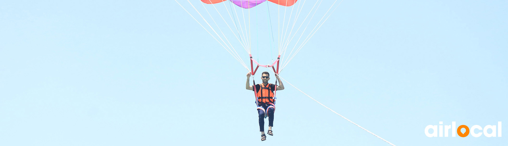 Saut en parachute martinique