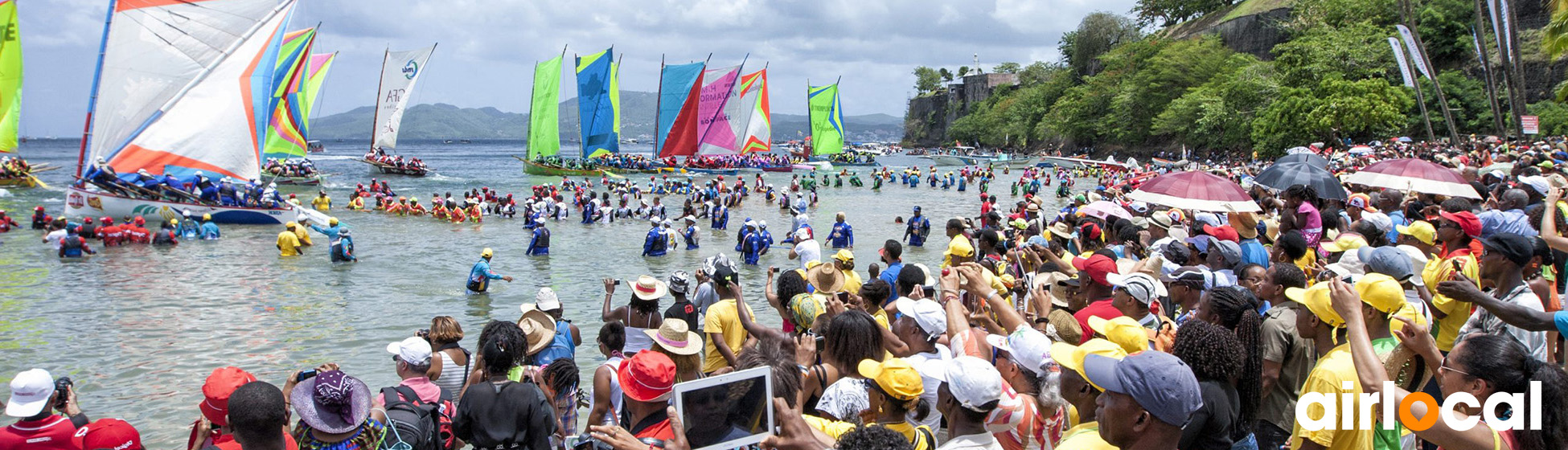 Agenda soirée martinique