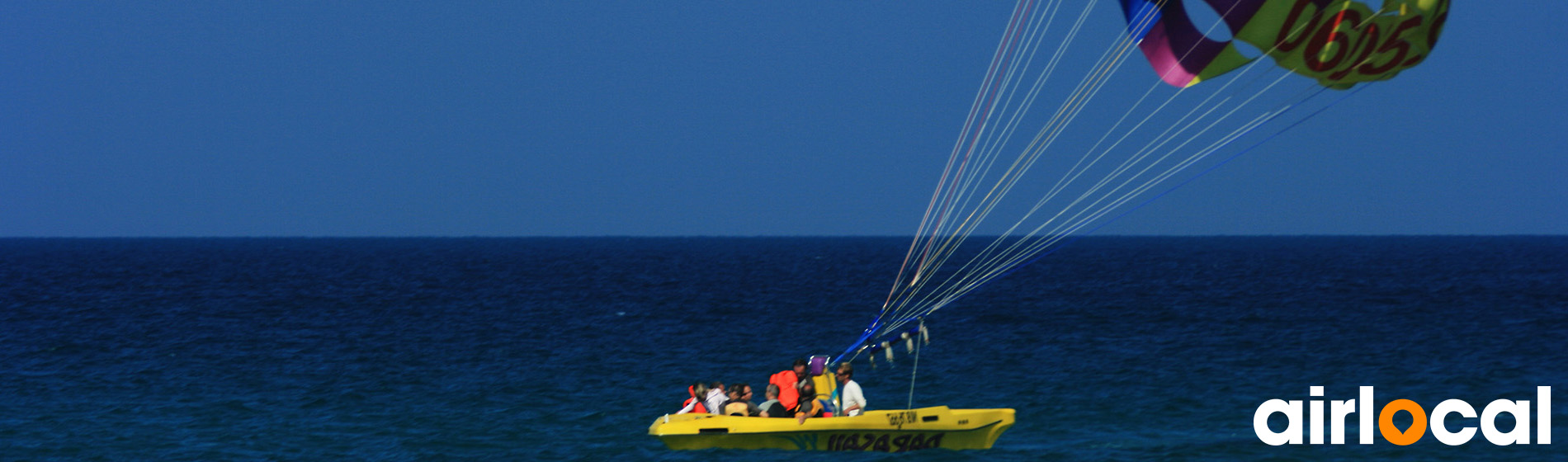 Parachute ascentionnel martinique Le Diamant (97223)