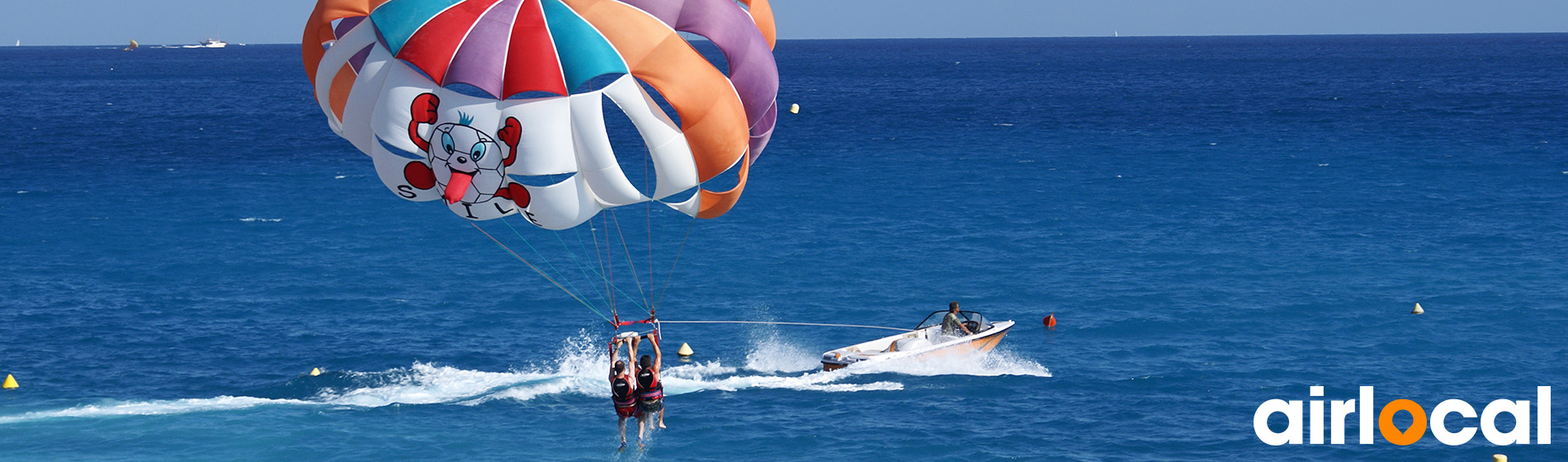 Parachute ascentionnel martinique Sainte-Anne (97227)