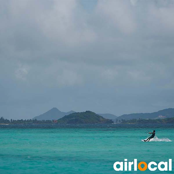 Activité plage martinique