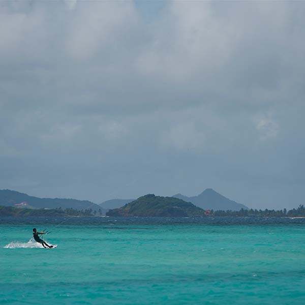 Activité plage martinique