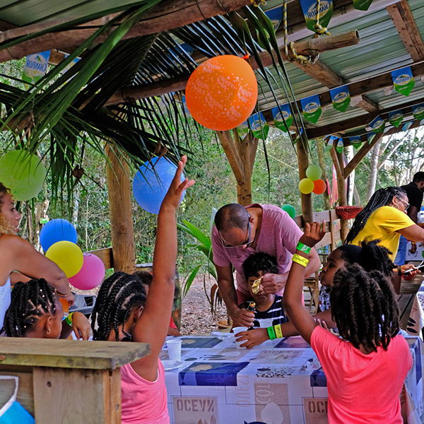 Activité famille martinique