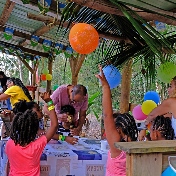 Activité mercredi martinique