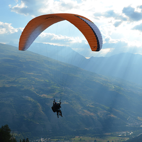 Parapente martinique