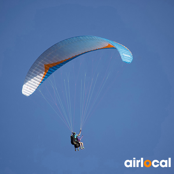 Parapente martinique