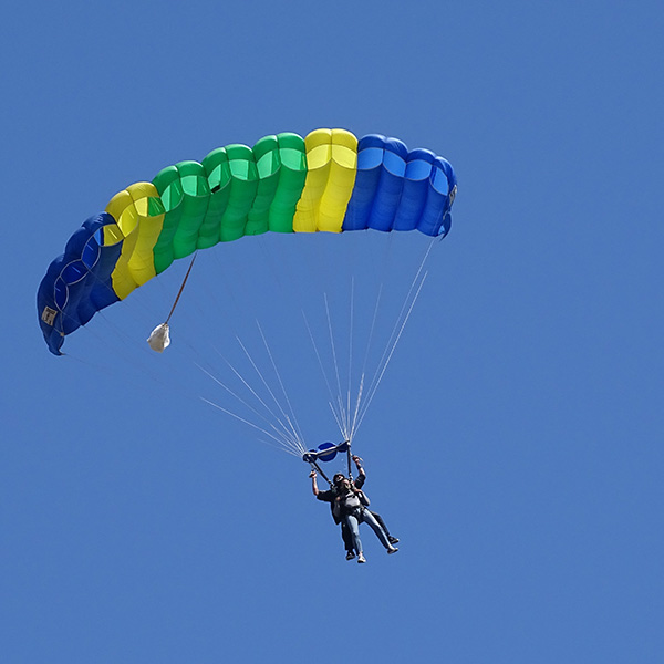 Parapente martinique