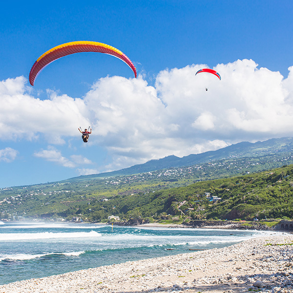 Parapente martinique