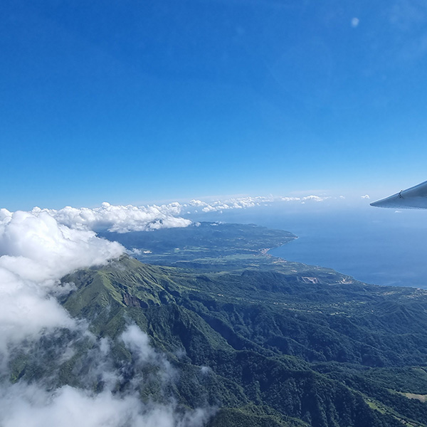 Parapente martinique