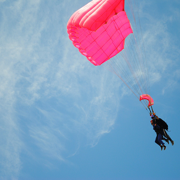 Parapente martinique