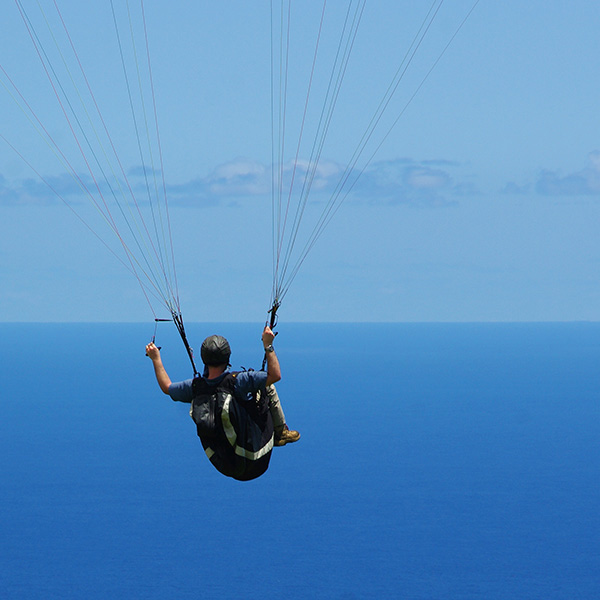 Parapente martinique