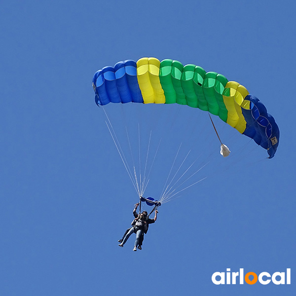 Saut en parachute martinique