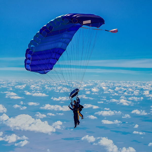 Parapente martinique