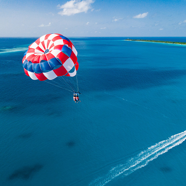 Saut en parachute martinique