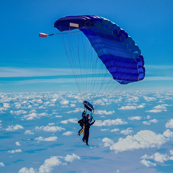 Saut en parachute martinique