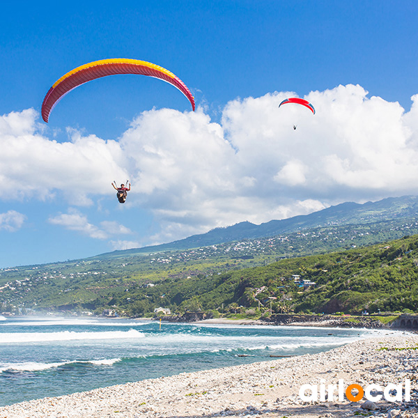 Parapente martinique