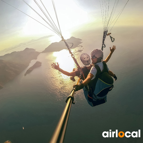 Saut en parachute martinique