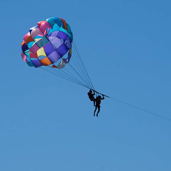 Parapente martinique