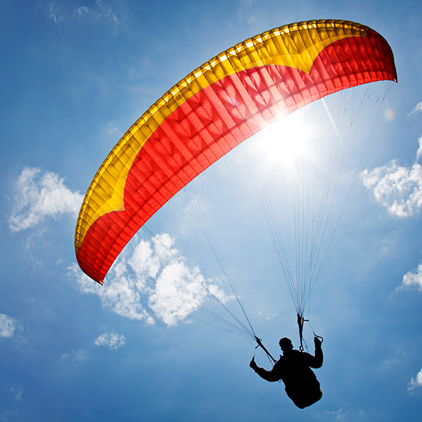 Saut en parachute martinique