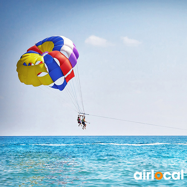 Saut en parachute martinique